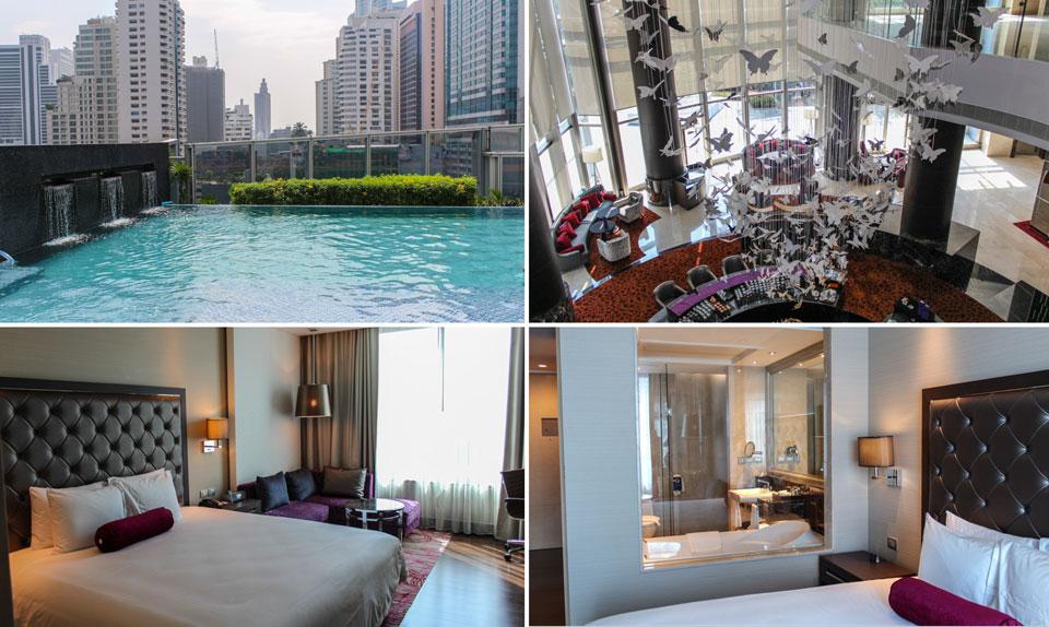 Hotel in Bangkok best location Radisson Blu