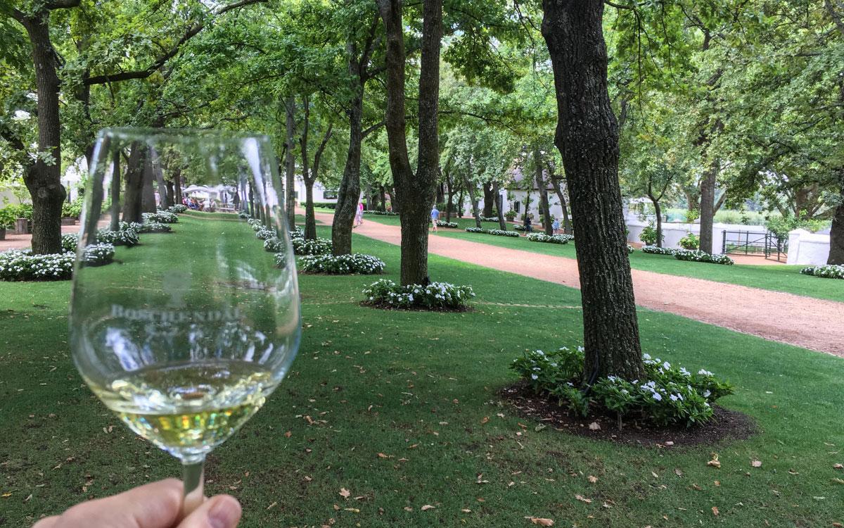 Filming location The Best Day: Boschendal Winery