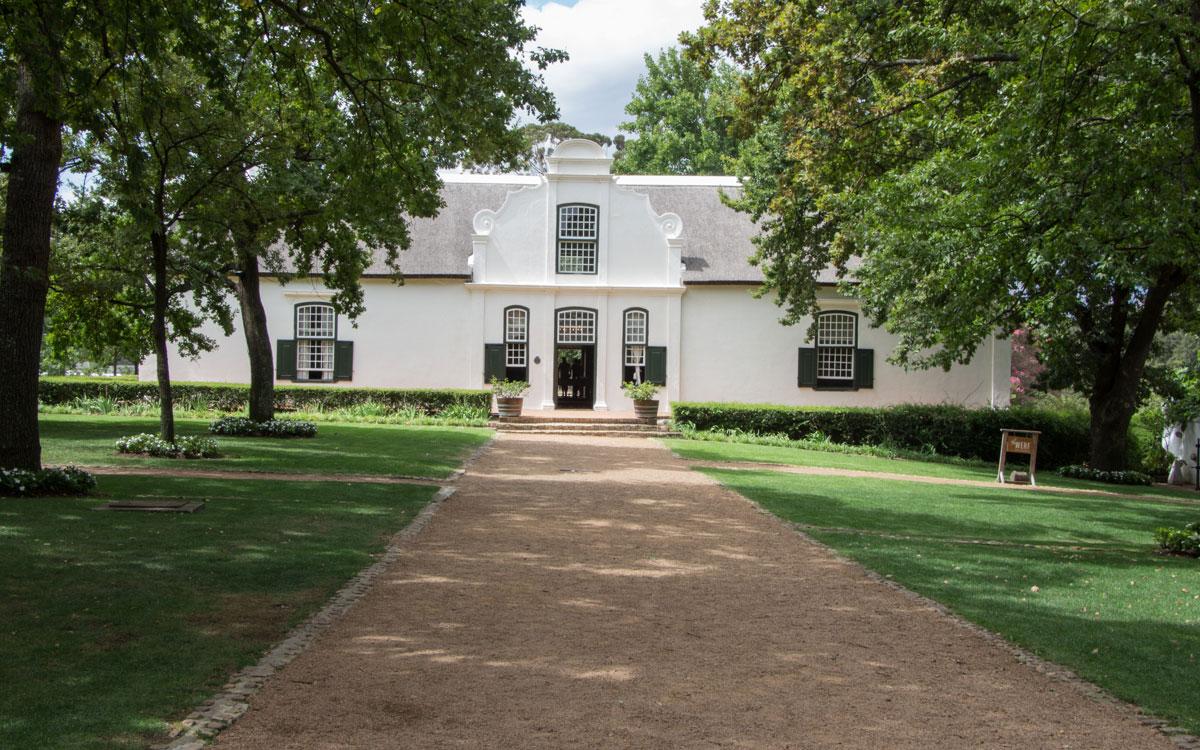 The Best Day Filming Locations: Boschendal Winery