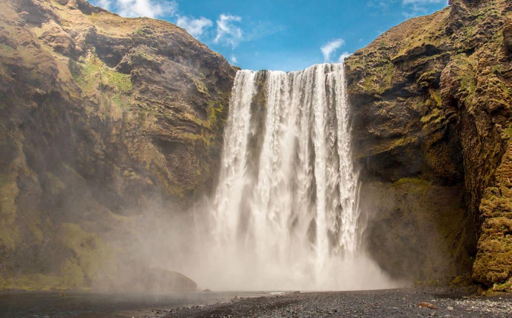 Skogafoss Iceland