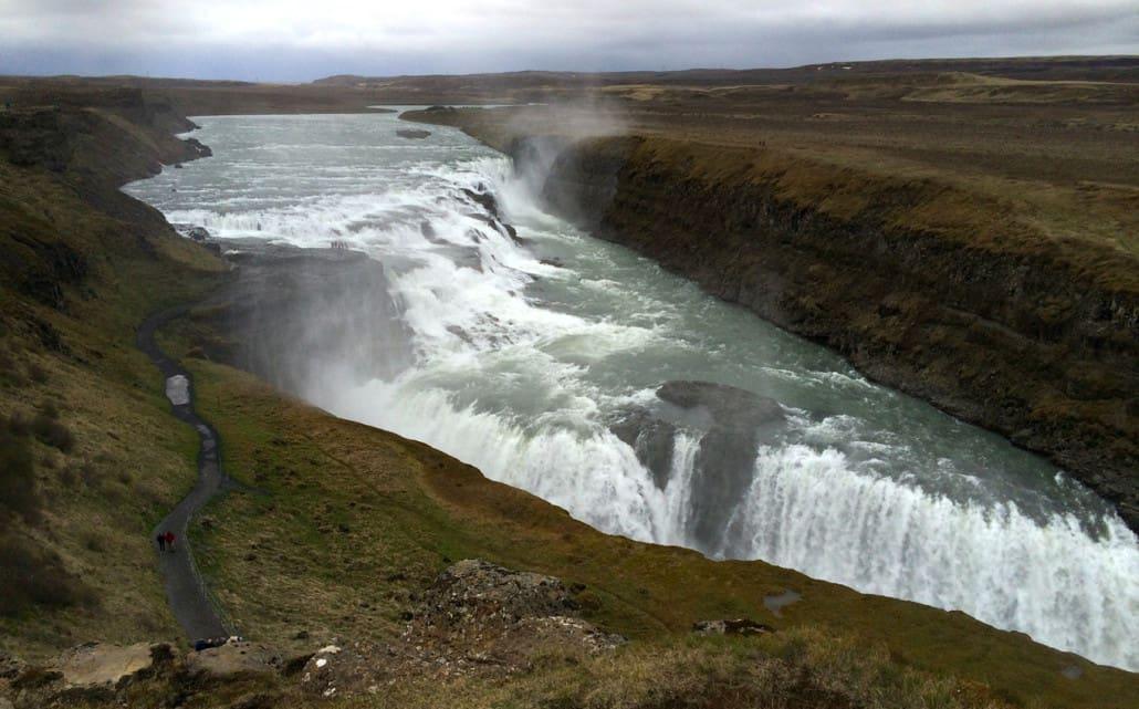 Gullfoss in Iceland