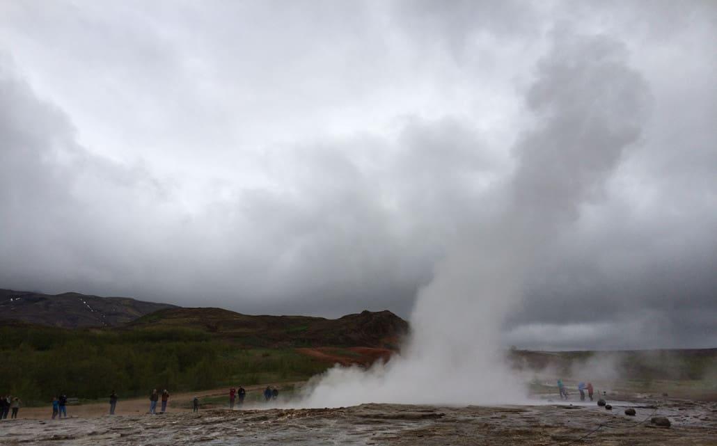 Haukadalur in Iceland