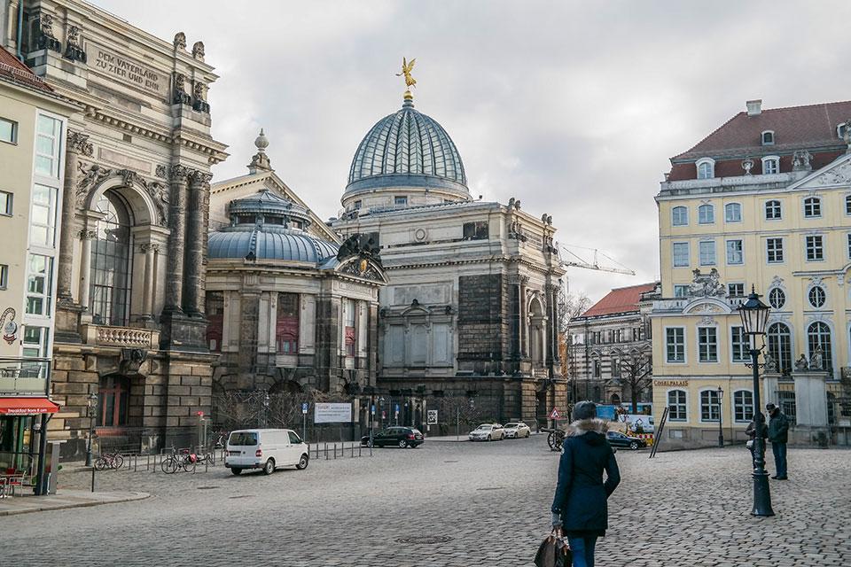 Old Town of Dresden