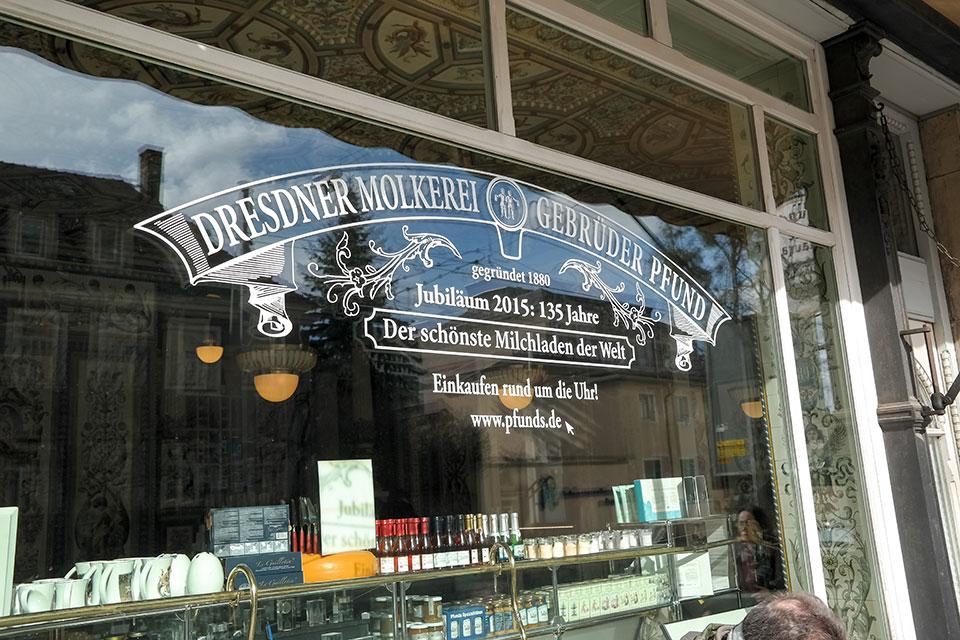Pfund Dairy in Dresden, the most beautiful dairy store in the world