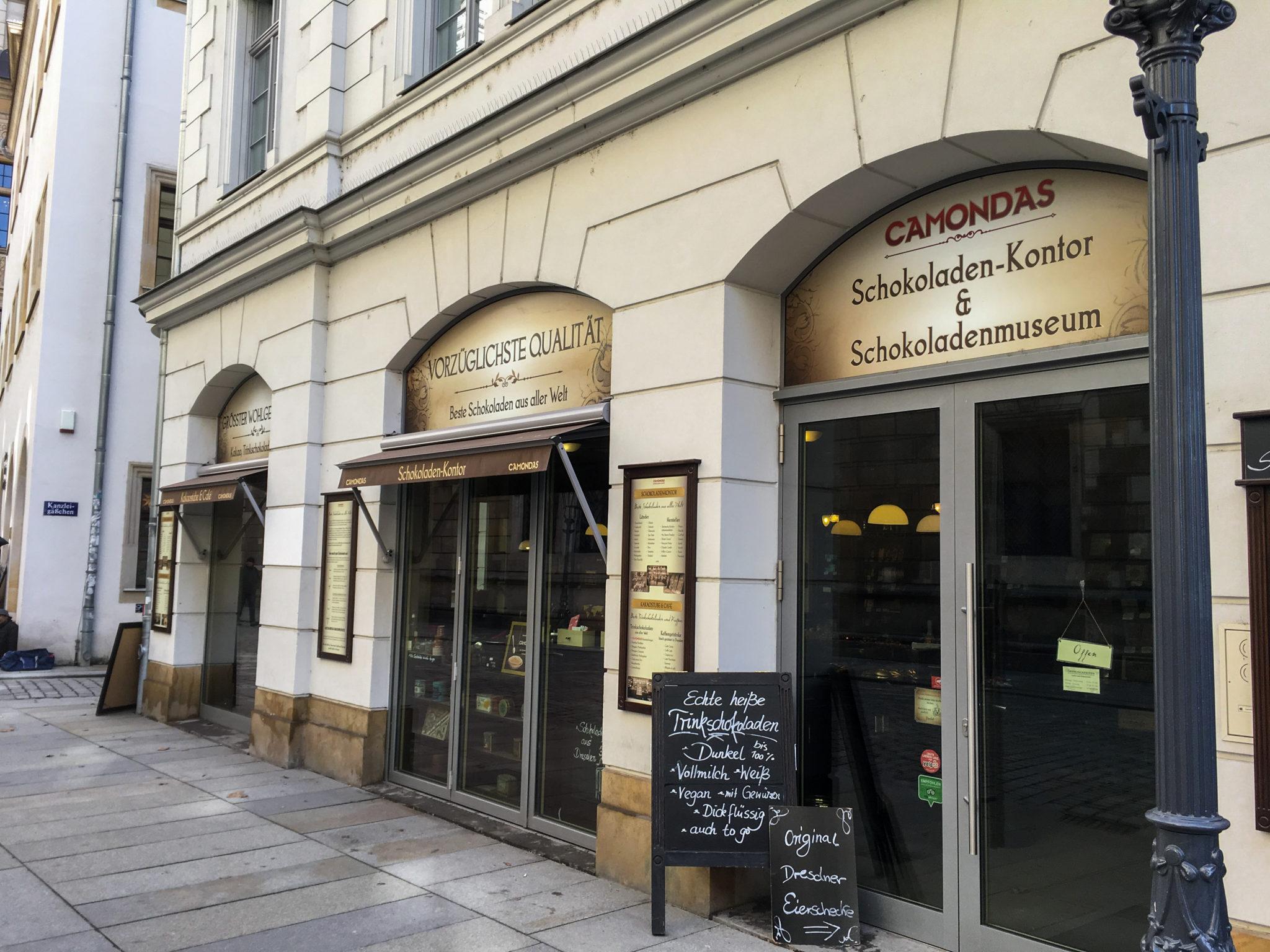 CAMONDAS Chocolaterie à Dresde