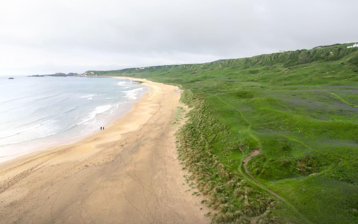 White Park Bay plage