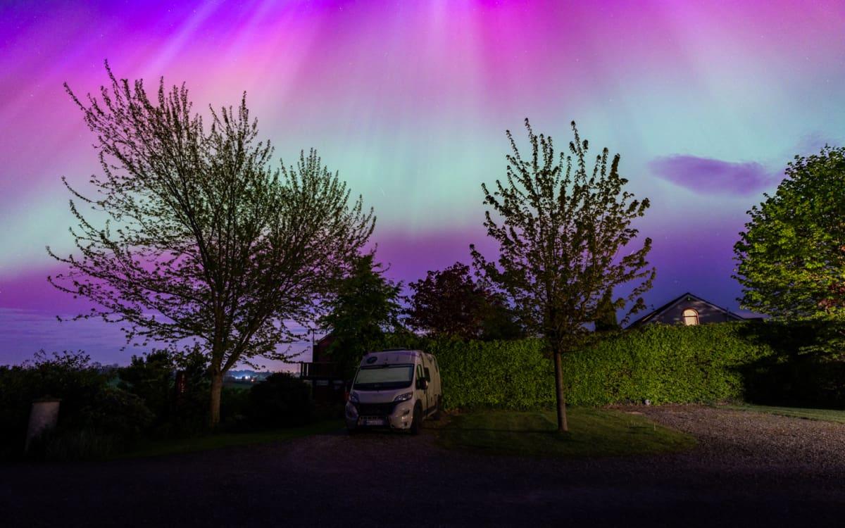 TePee Valley Campsite, Armagh en Irlande du Nord