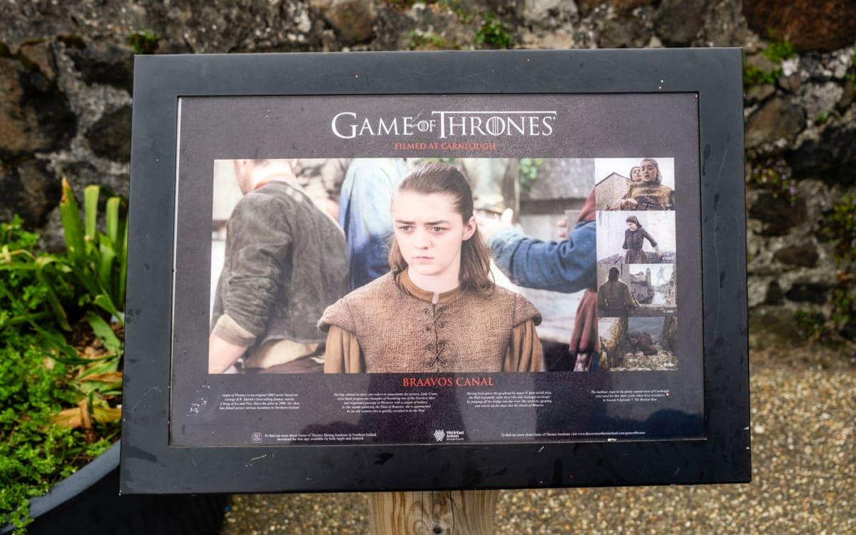 Table Game of Thrones à Carnlough