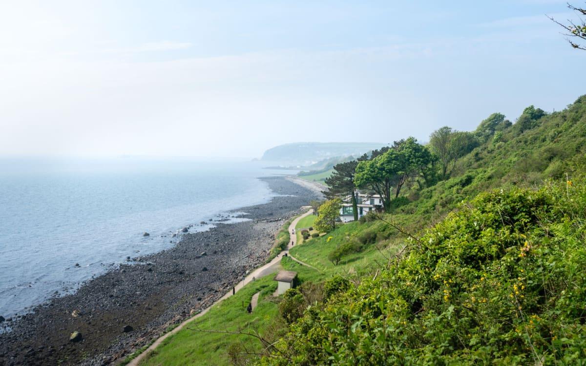 Blackhead Coastal Path à Whitehead