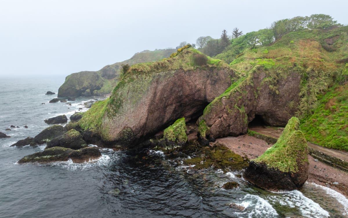 Caves de Cushendun