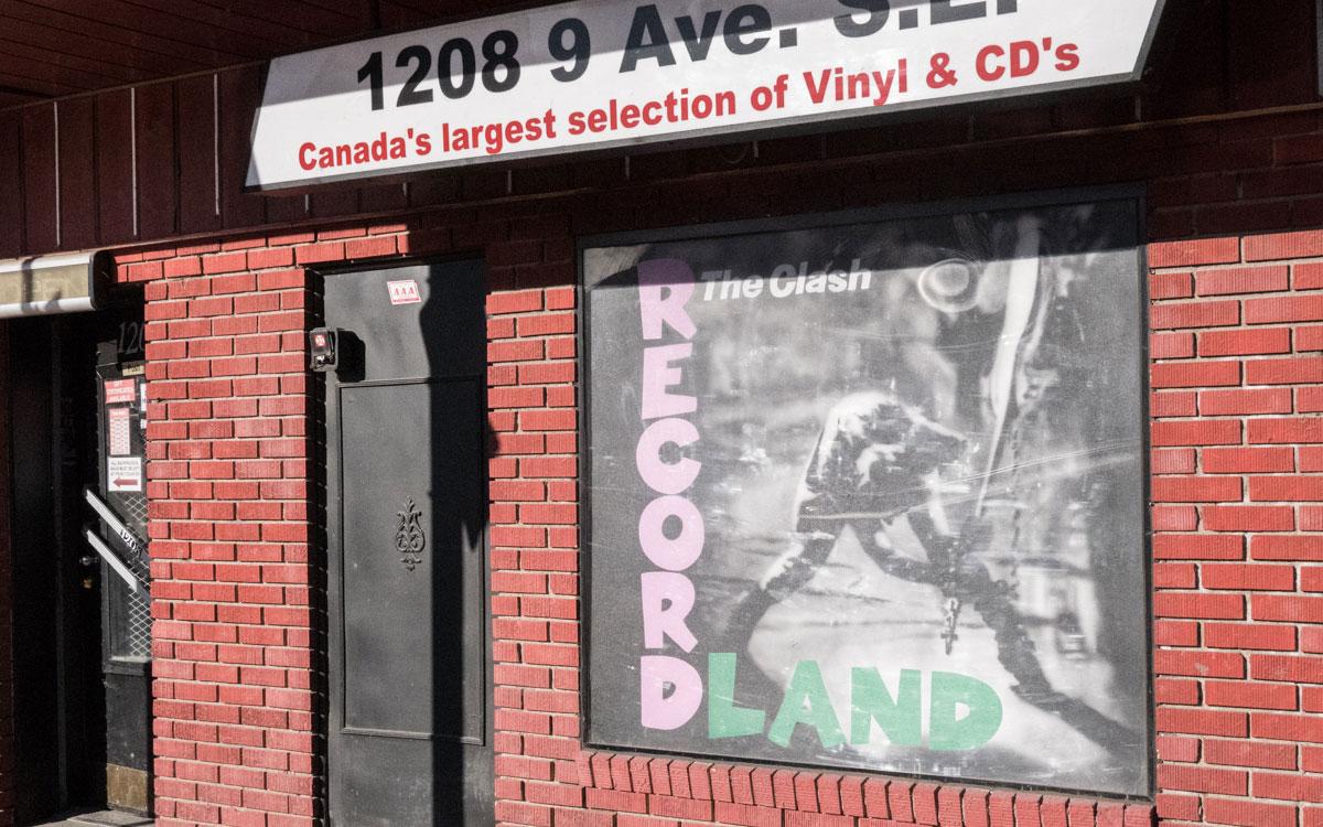 Canada's largest record store: Recordland