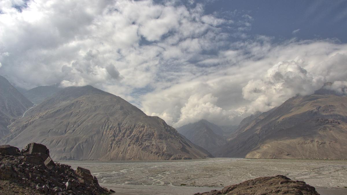Dreilandenpunt Pakistan Tadzjikistan Afghanistan
