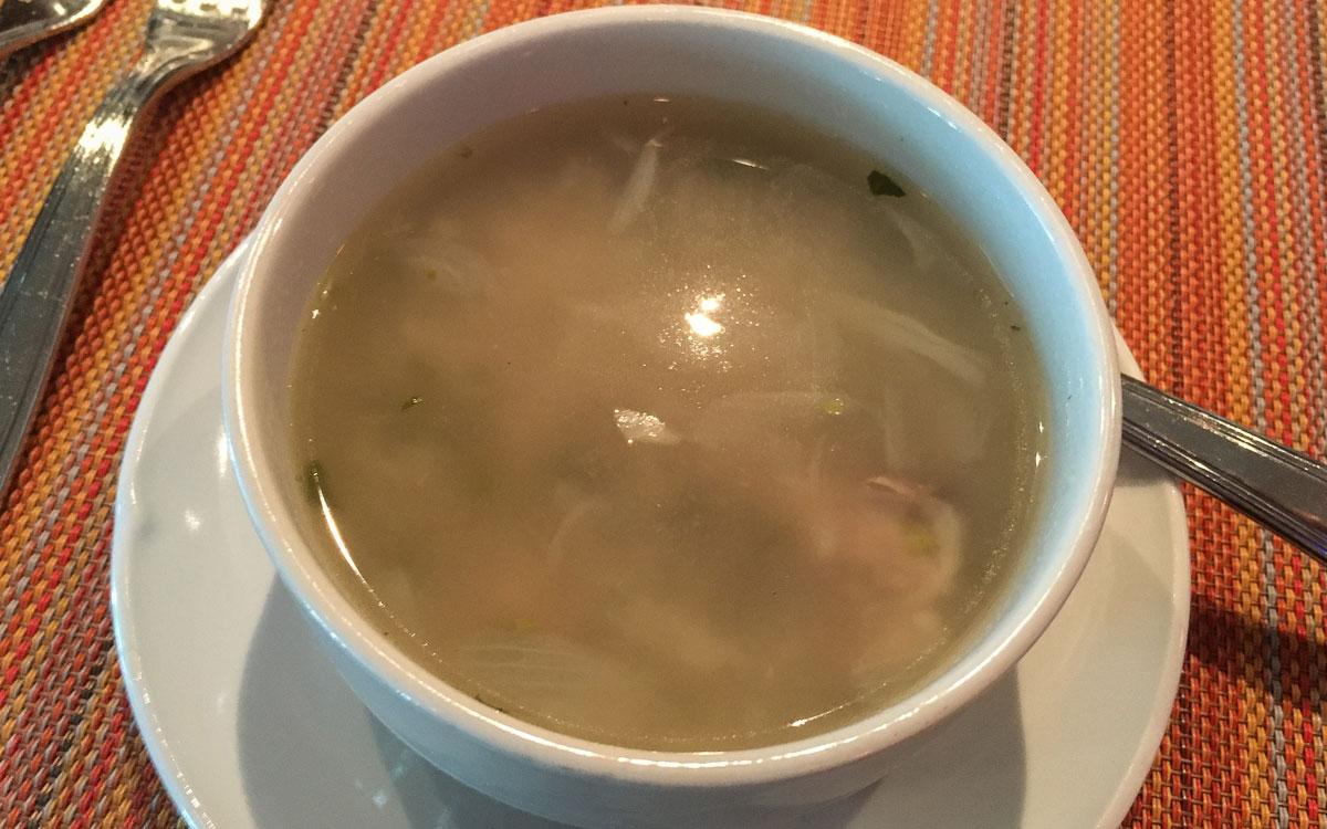 Conseils de voyage au Panama, plat : soupe Sancocho