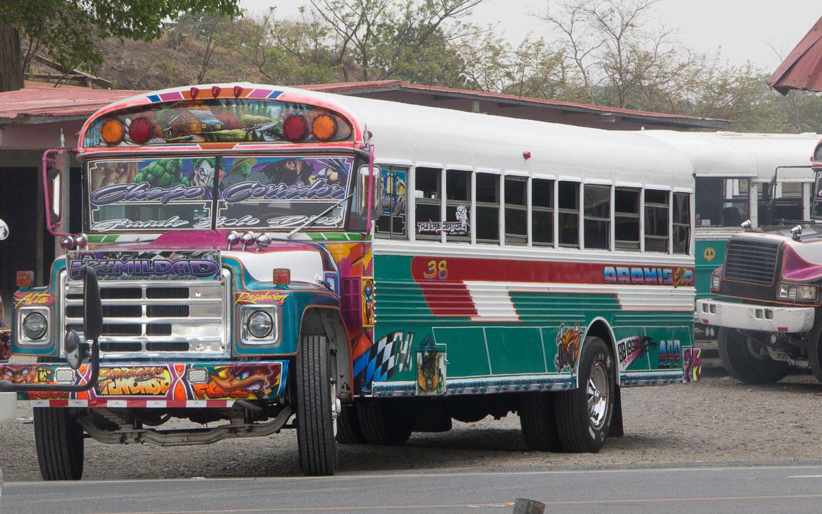 Conseils de voyage au Panama, transports en bus