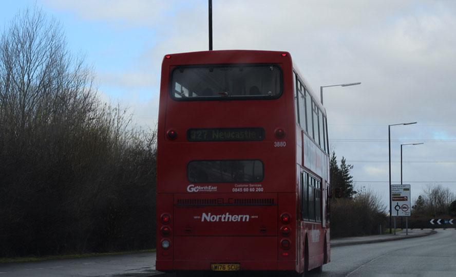 Quick bus ride to Newcastle (Photo: Part-Time Traveler)