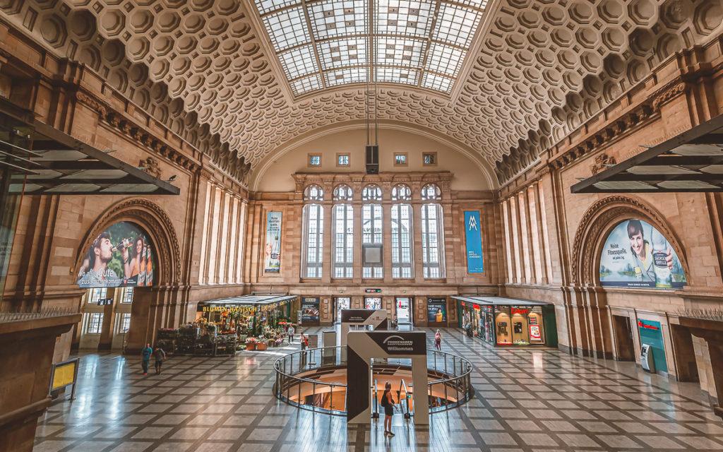 Leipzig Central Station, the most beautiful train station in Germany