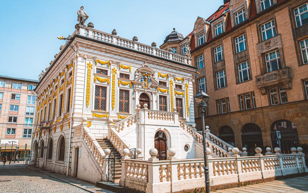 Old Stock Exchange of the City of Leipzig