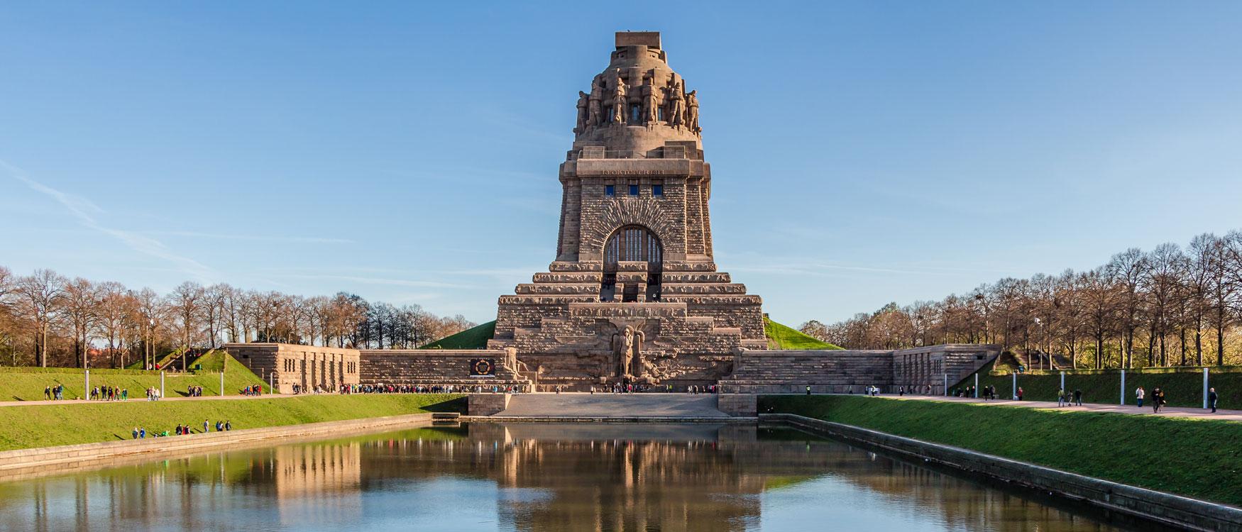 Leipzig Attractions Völkerschlachtdenkmal