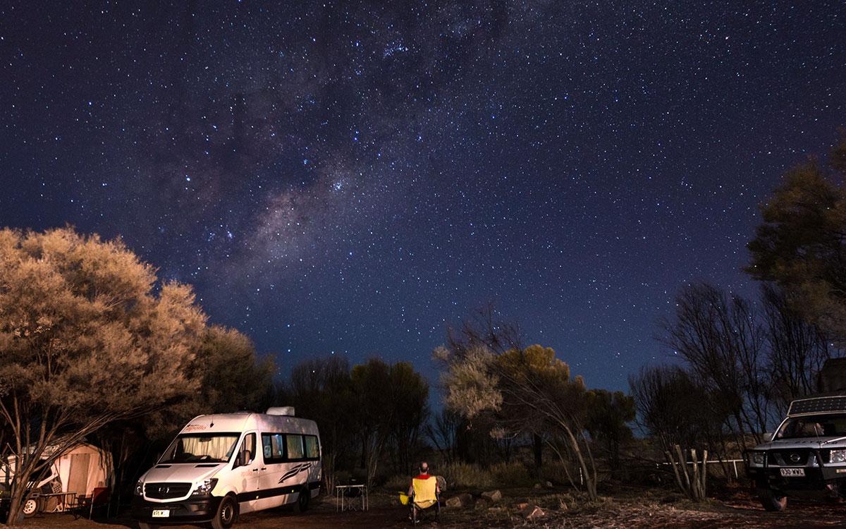 Starry Sky Kings Canyon Resort