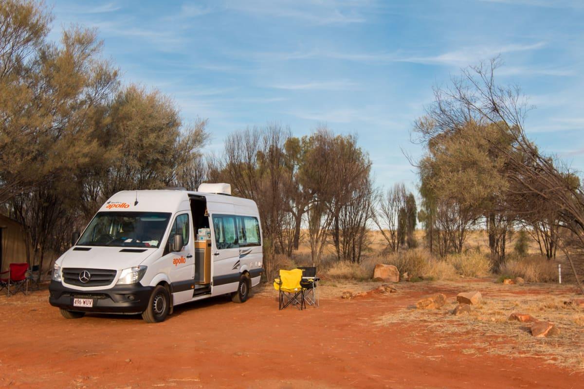 Camping Site Kings Canyon