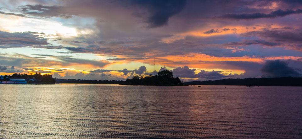 Sunset in Flores