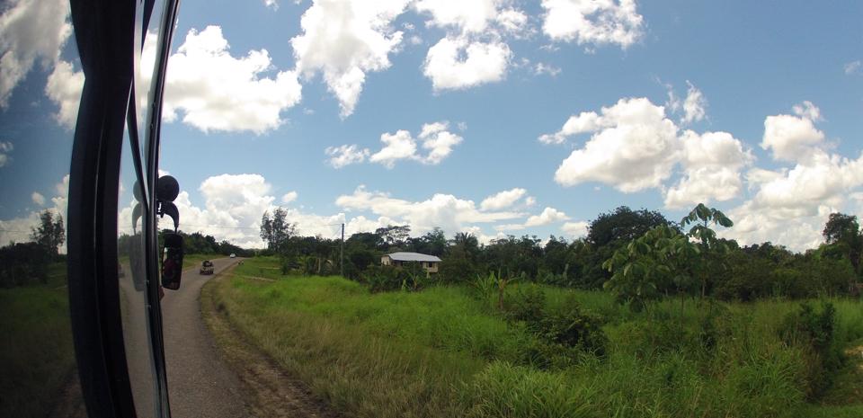 Bus to Flores