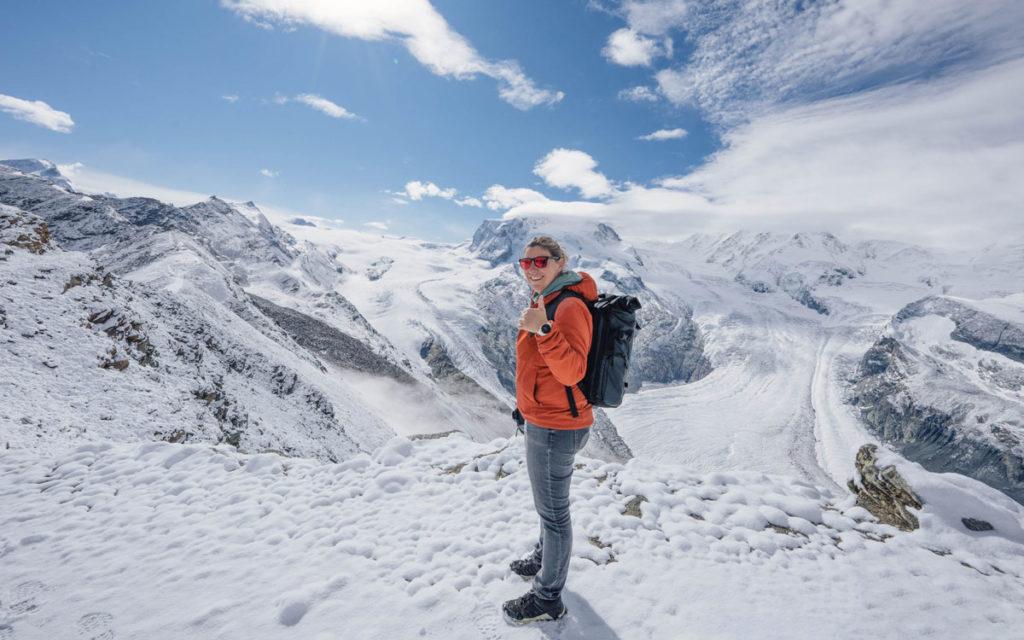 Gletsjer Gornergrat Zermatt