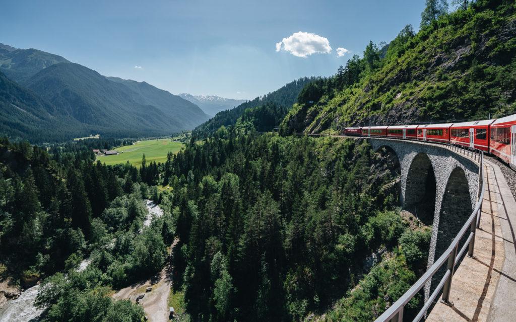 Bernina Express Zwitserland