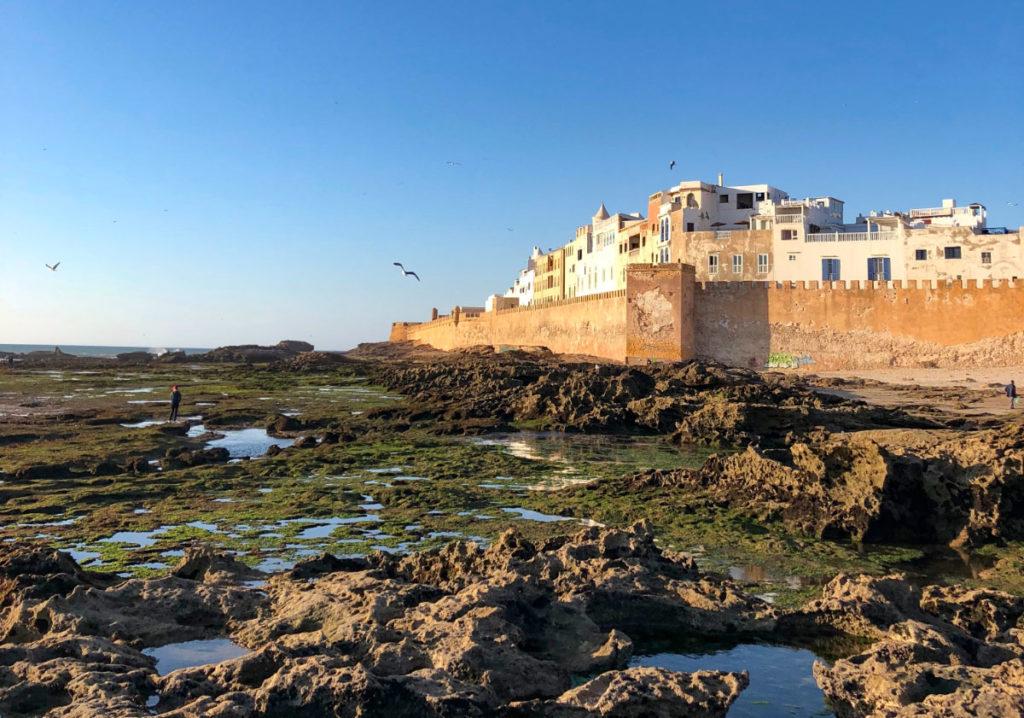 Port à Essaouira, Maroc