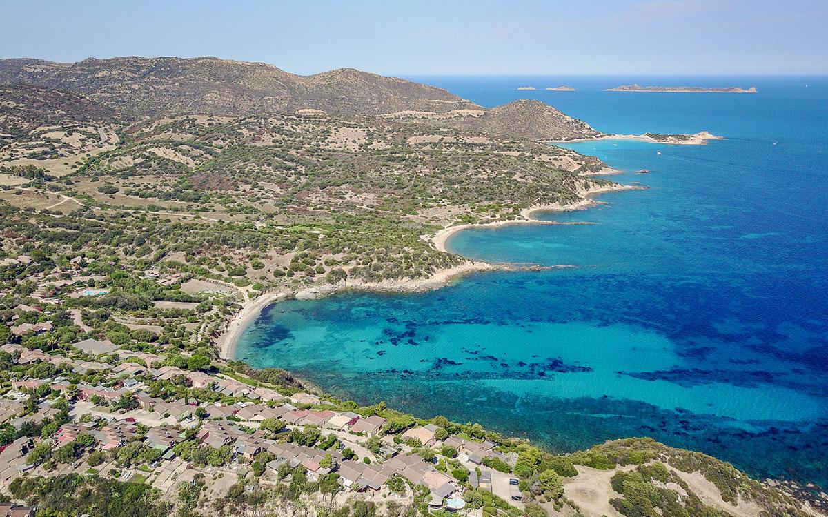 Coastal Road from Villasimius to Costa Rei