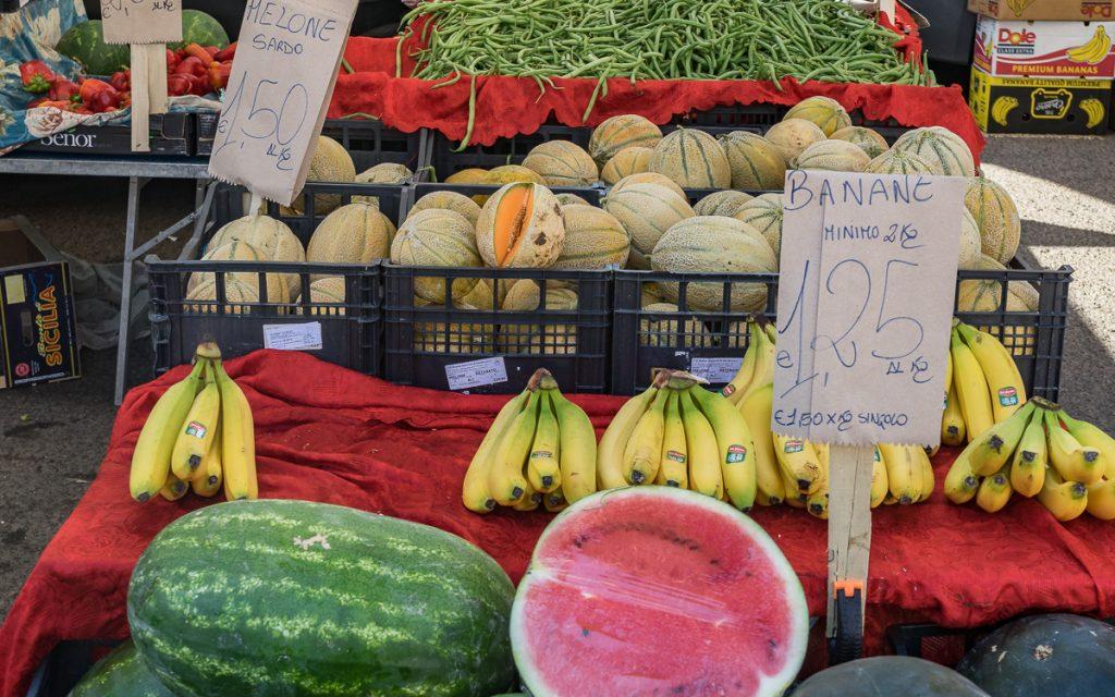 Weekly Market Villasimius Sardinia