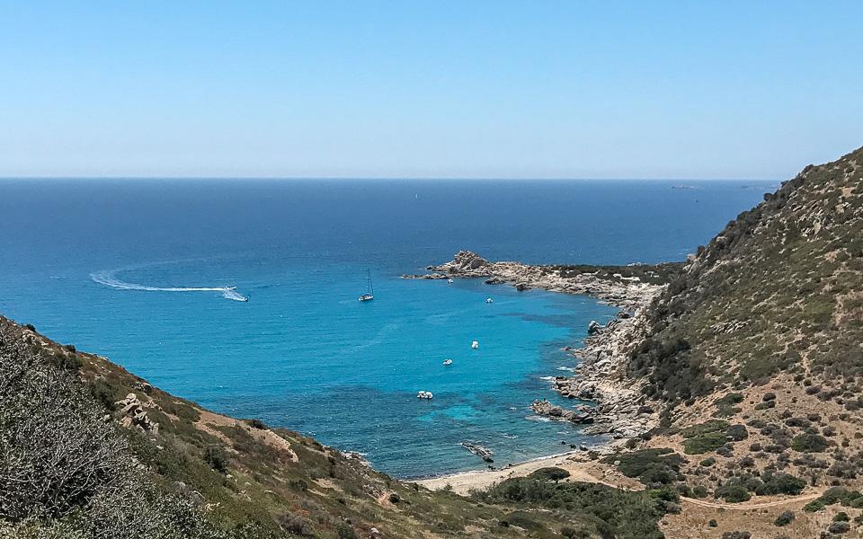 Punta Molentis Sardinia