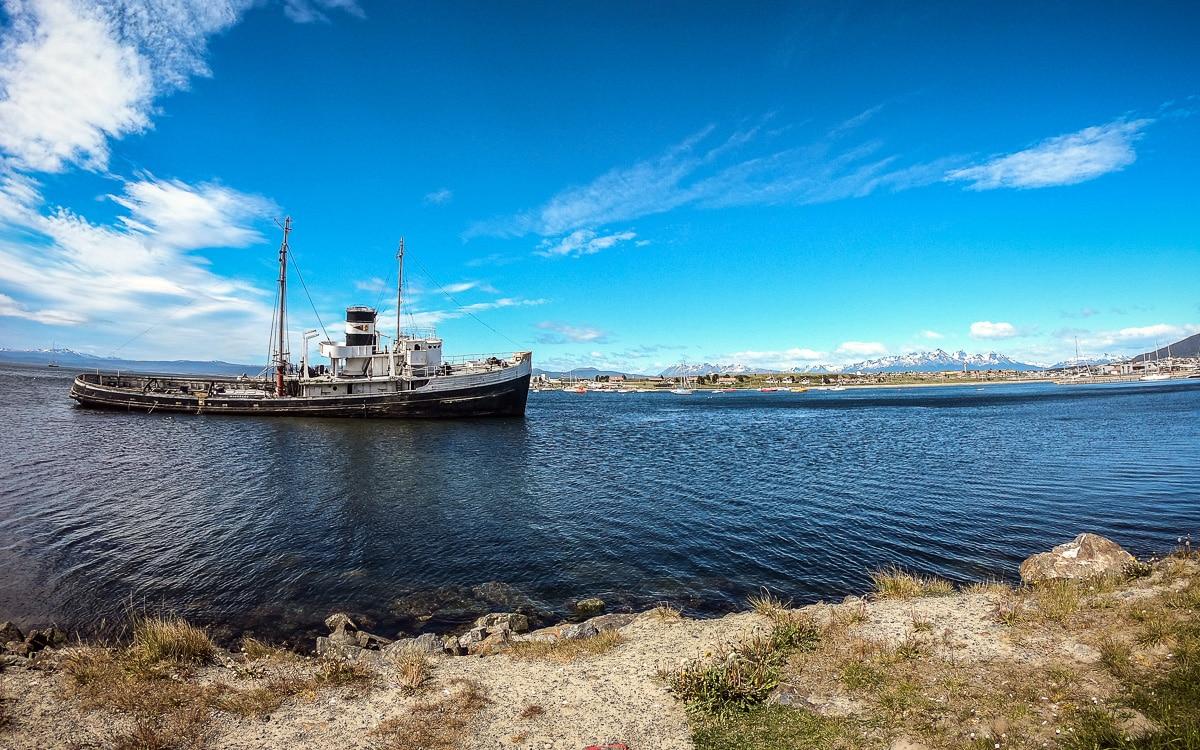 The Port of Ushuaia is home to not only seaworthy expedition ships