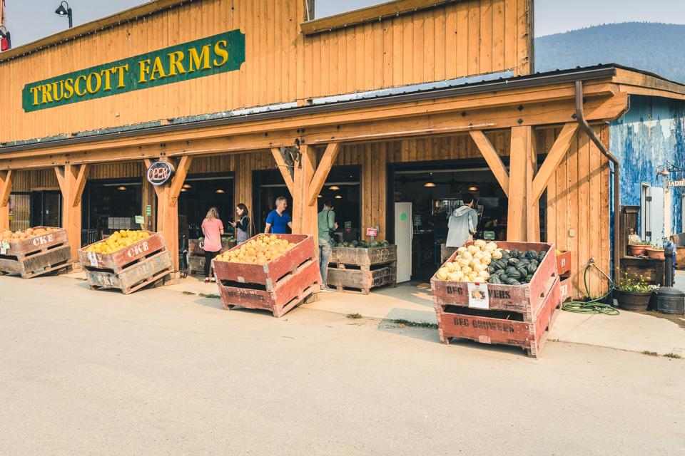 Kootenay Rockies Farms Selling Fruit