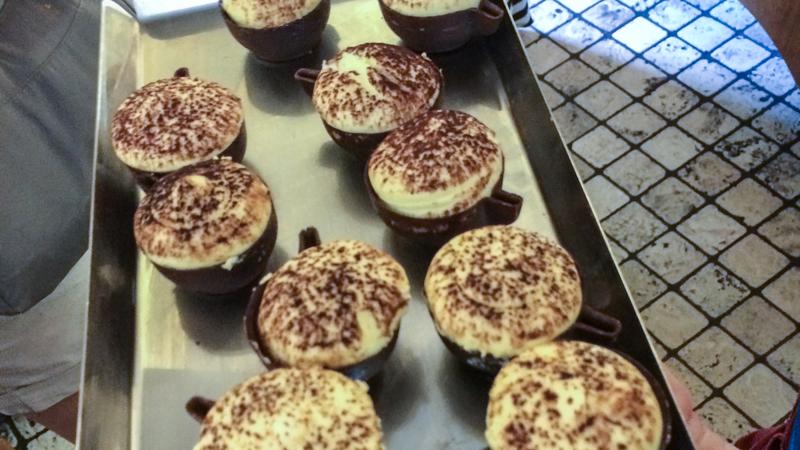 Tiramisu Eating Italy Food Tour Rome
