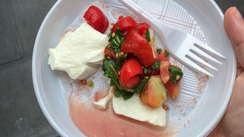 Insalata Caprese testaccio market