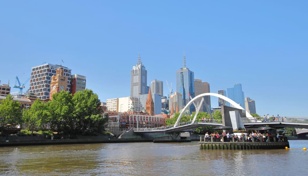 Boottocht op de Yarra-rivier