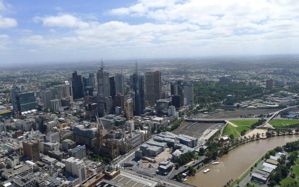 Uitzichtplatform Eureka Tower Melbourne