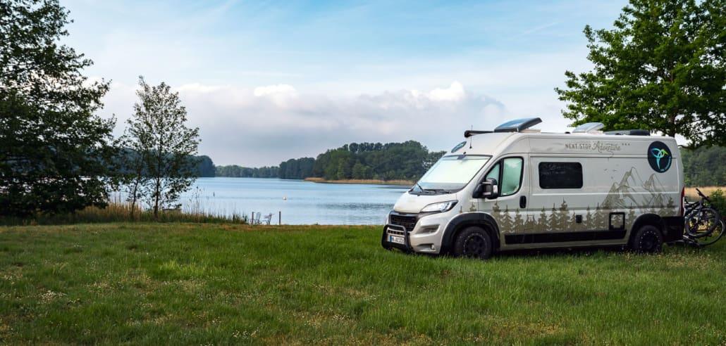 Mecklenburg-Schwerin camperroute