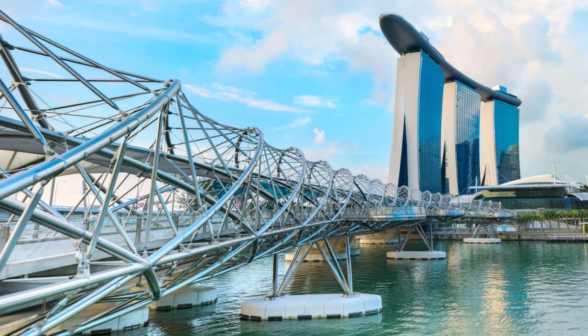 Helix Bridge Singapore
