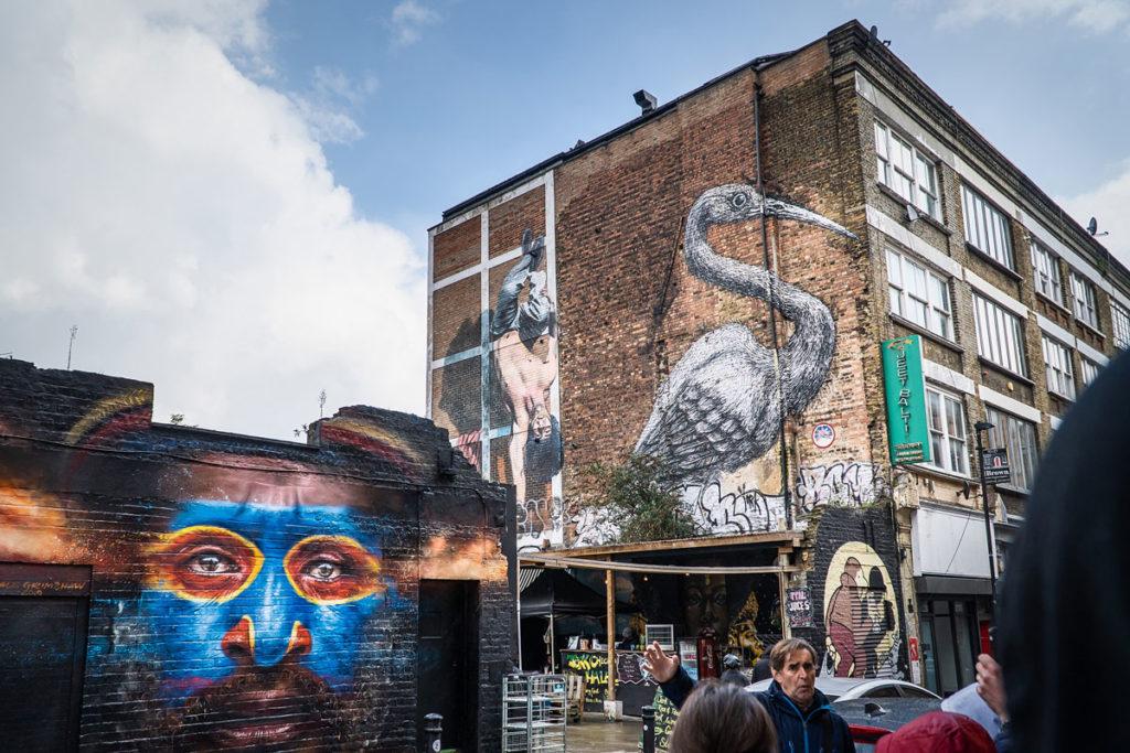 ROA Street Art London