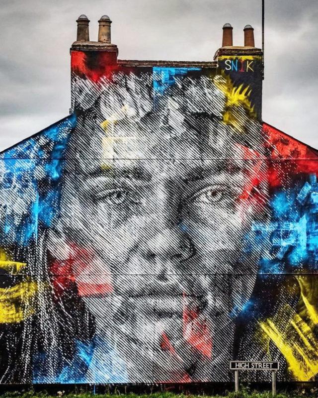 Snik Street Art Cheltenham 