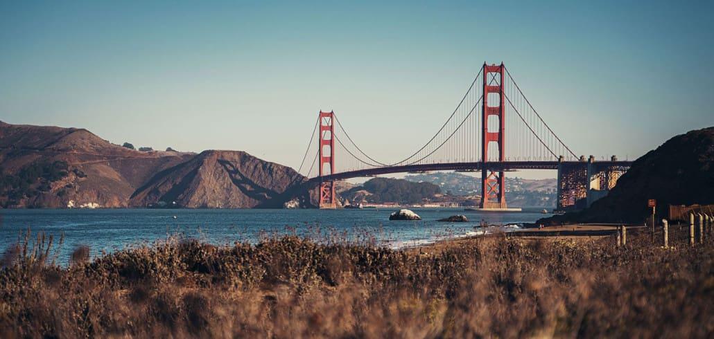 San Francisco reisverslagen Golden Gate Bridge