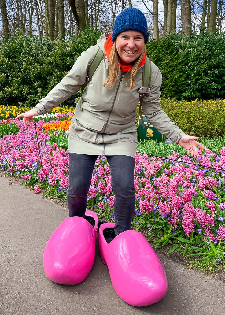 Keukenhof tulpenvelden Nederland