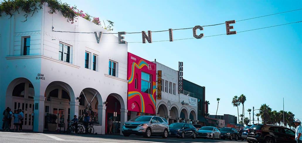 Venice Beach Los Angeles strand tips
