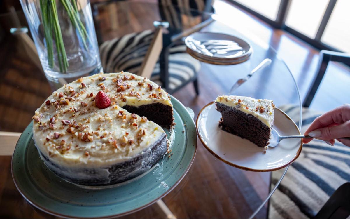 Un jour, un gâteau nous a même été préparé