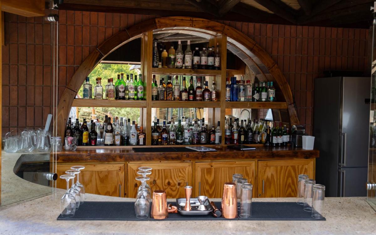 Le bar est prêt pour tous les désirs