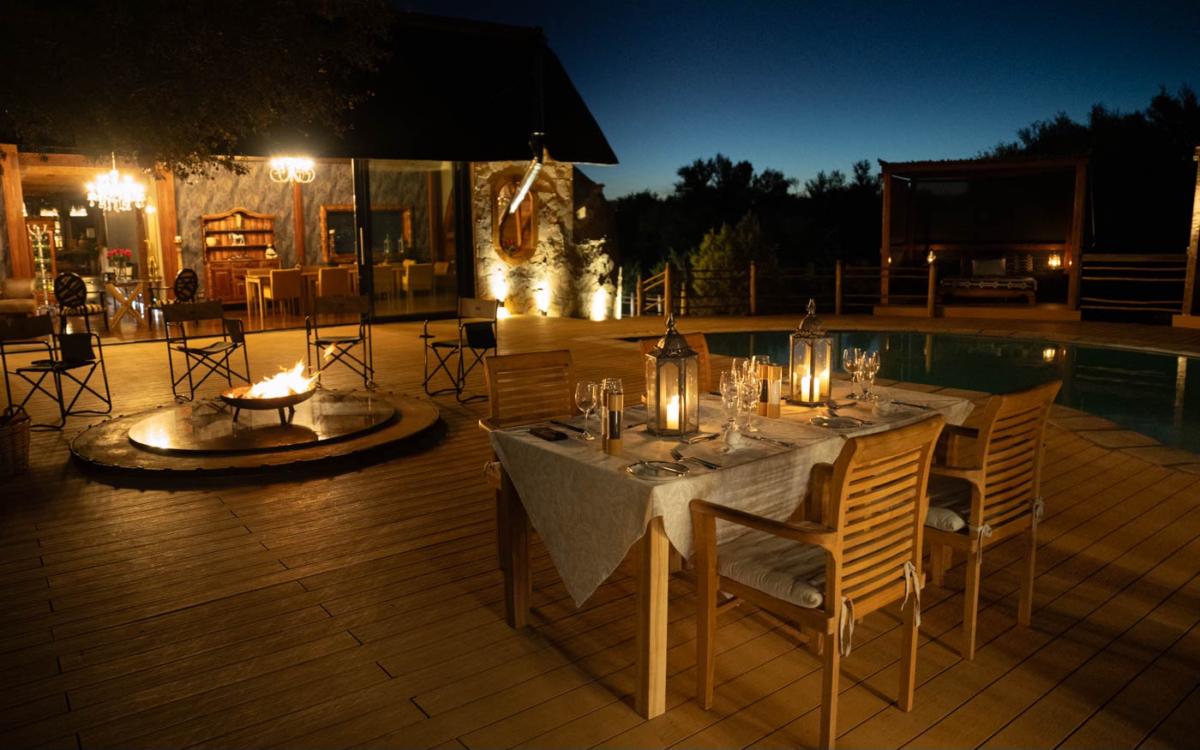 Un soir, nous avons été invités à un braai