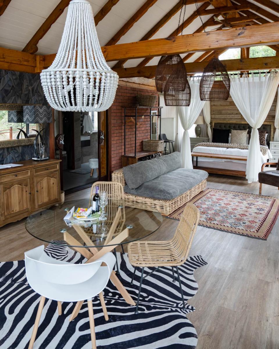 La suite de Mont Eco de l'intérieur