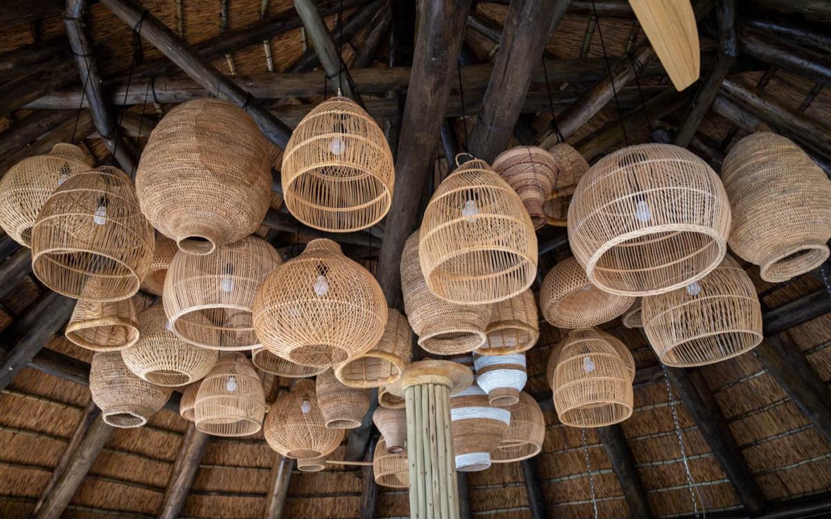 Tous les espaces sont décorés avec goût
